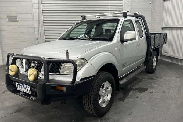 2011 Nissan Navara ST-X King Cab D40 MY11 4X4