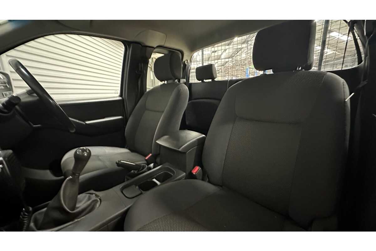 2011 Nissan Navara ST-X King Cab D40 MY11