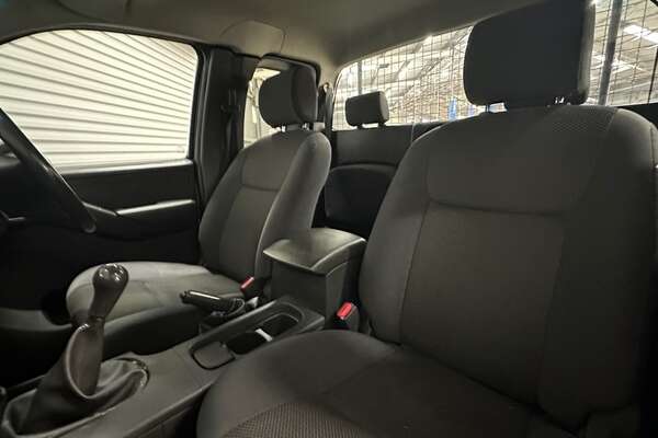 2011 Nissan Navara ST-X King Cab D40 MY11