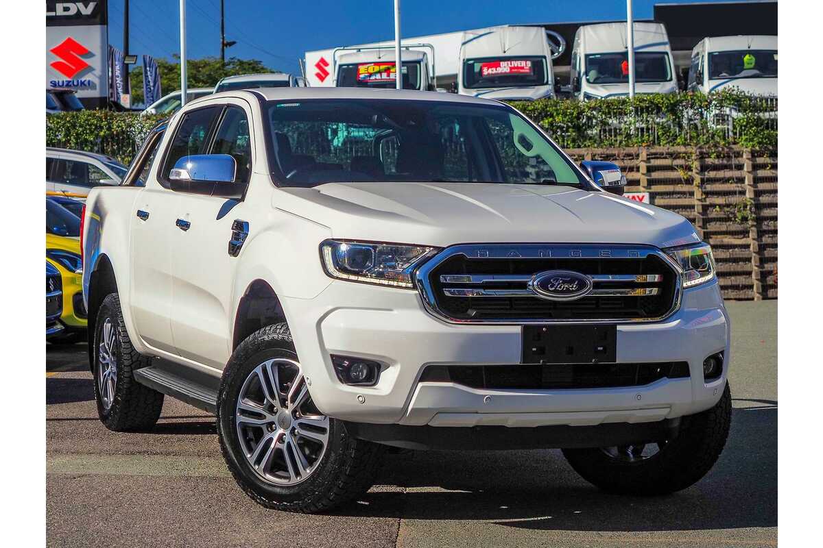SOLD 2020 Ford Ranger XLT Used Ute Indooroopilly QLD