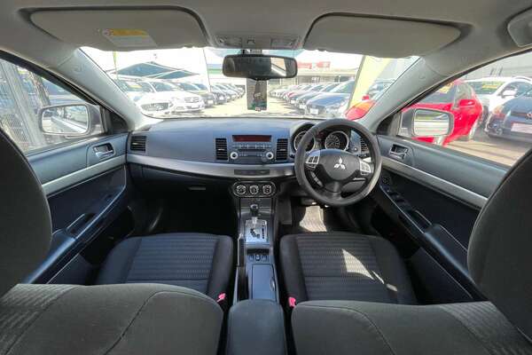 2012 Mitsubishi Lancer VR-X CJ