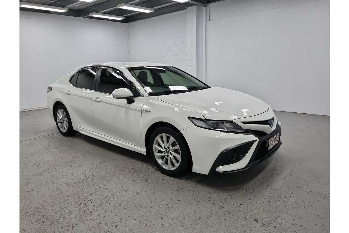 2021 toyota camry shop ascent sport hybrid