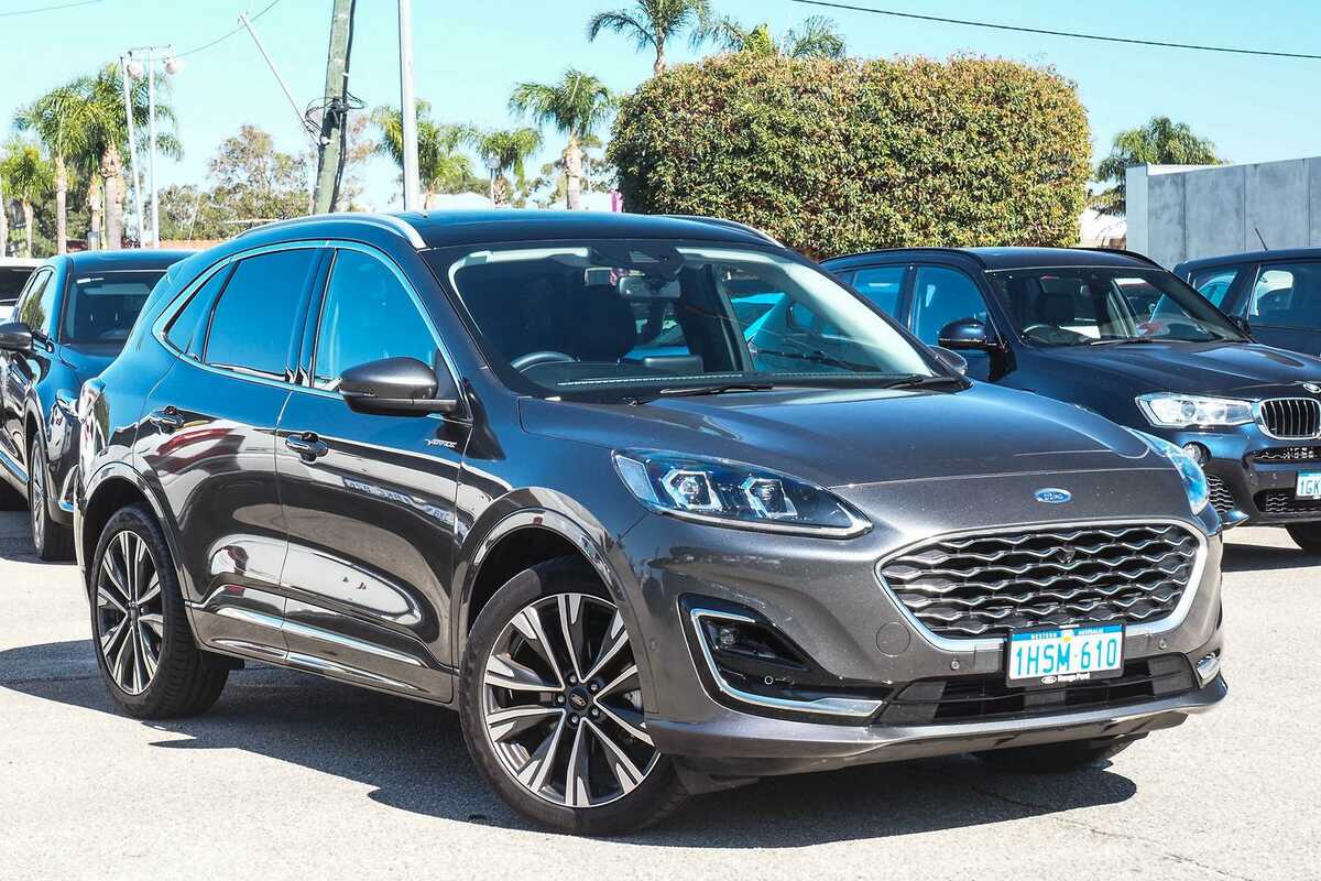 SOLD 2022 Ford Escape Vignale in Grey | Used SUV | Maddington WA