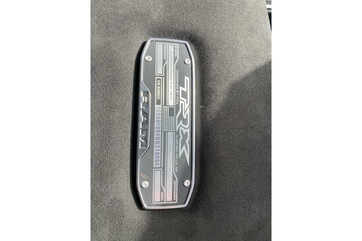 2021 RAM 1500 TRX DT