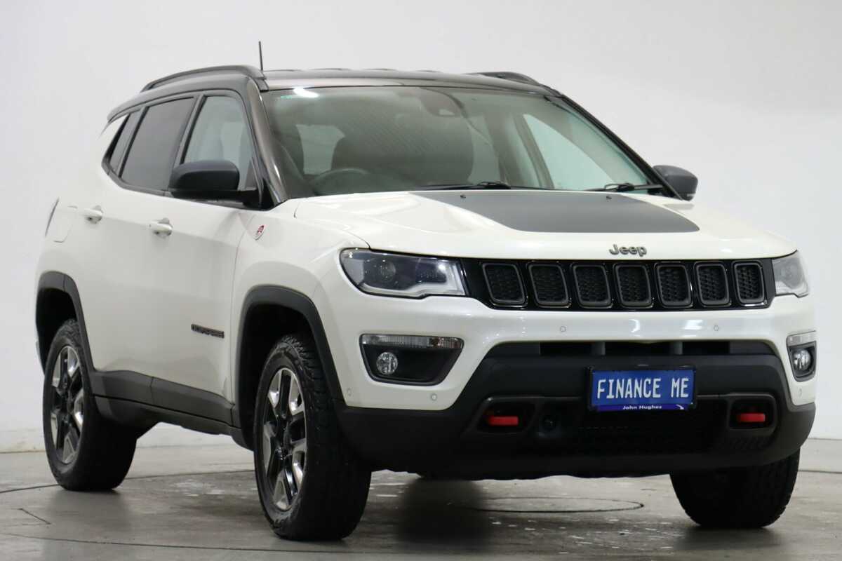 SOLD 2018 Jeep Compass Trailhawk Used SUV Victoria Park WA