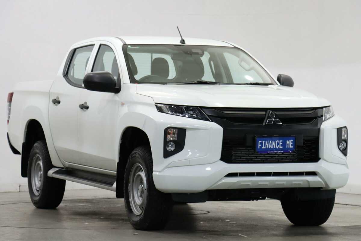 2021 Mitsubishi Triton GLX Double Cab MR MY21 4X4