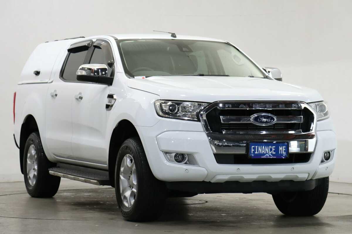 2018 Ford Ranger XLT Double Cab PX MkII 2018.00MY 4X4