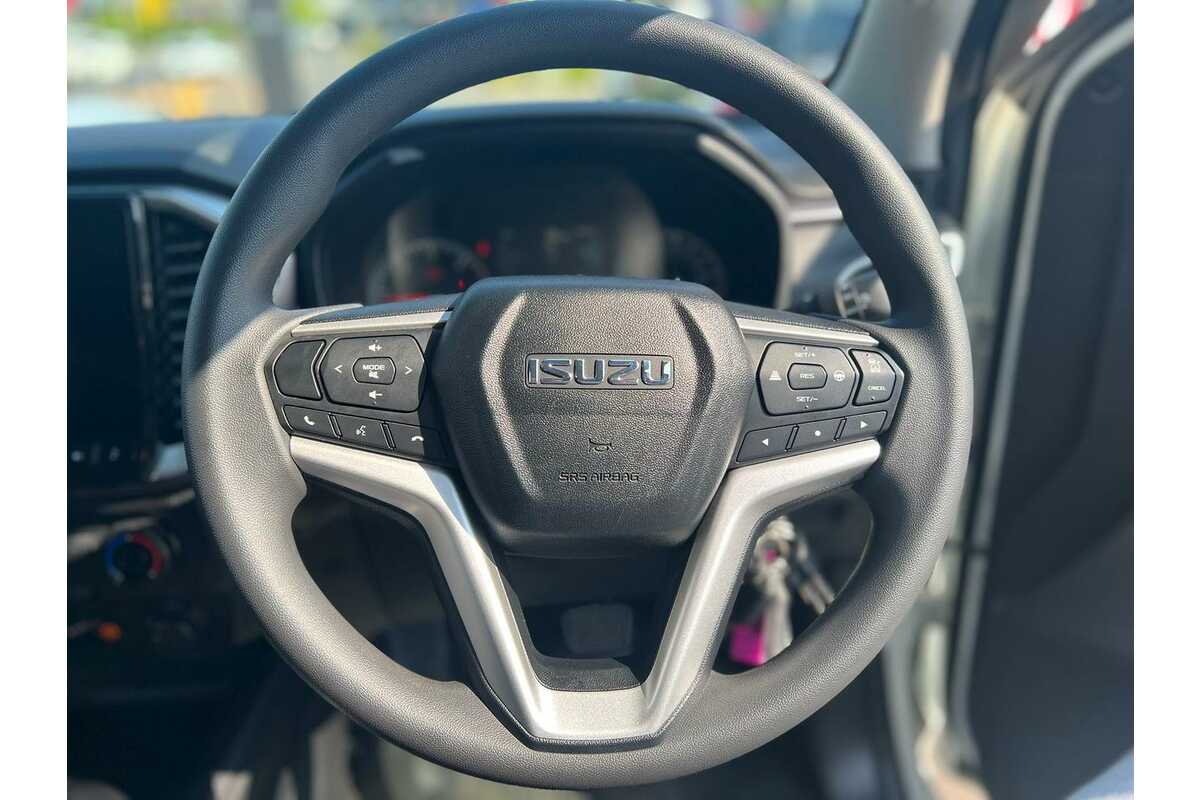 2022 Isuzu D-MAX LS-M