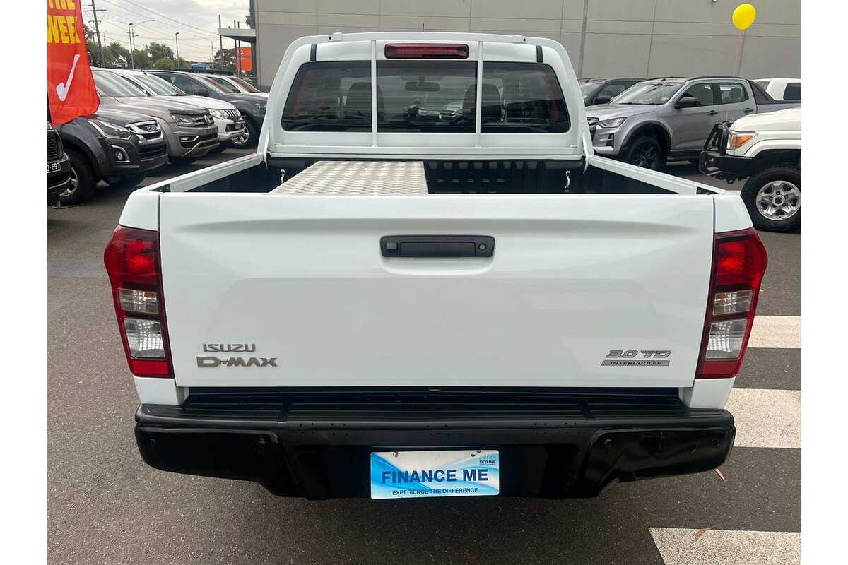 2020 Isuzu D-MAX SX