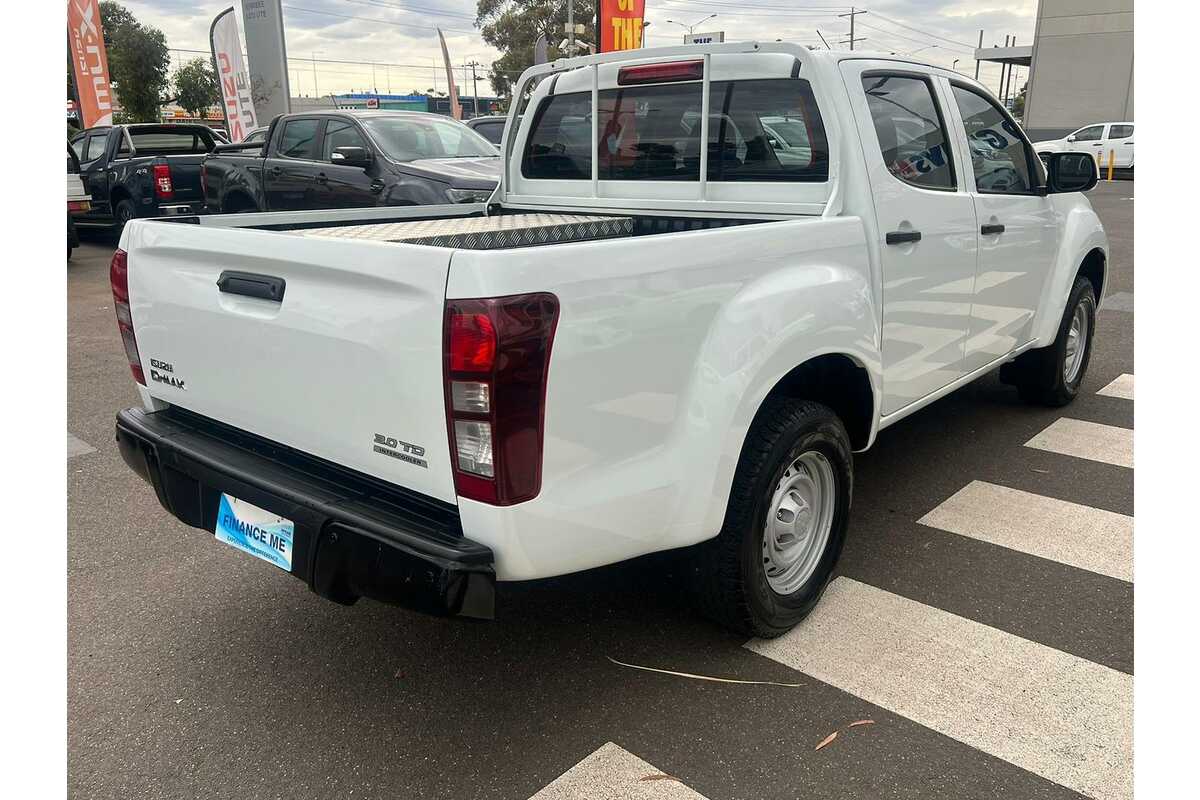 2020 Isuzu D-MAX SX