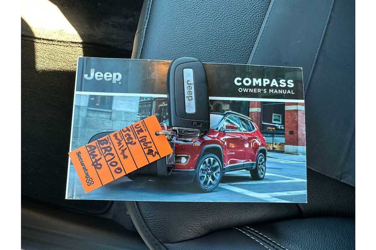 2021 Jeep Compass S-Limited M6