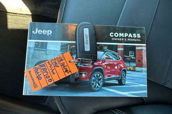 2021 Jeep Compass S-Limited M6