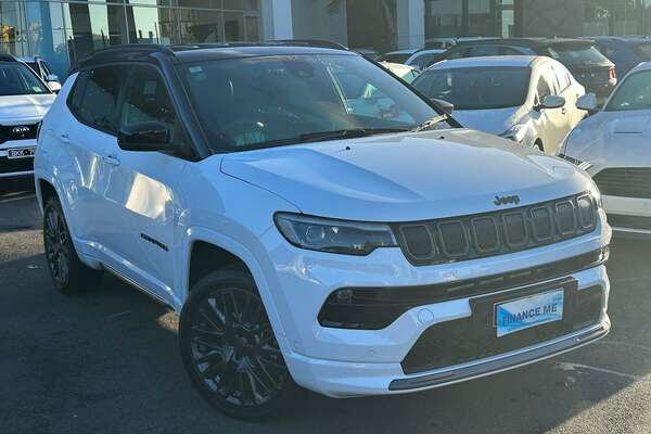 2021 Jeep Compass S-Limited M6