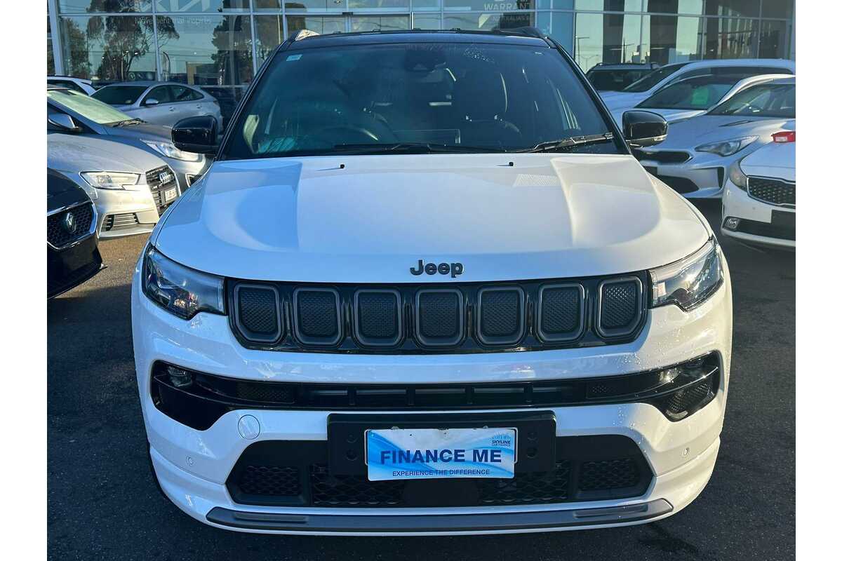 2021 Jeep Compass S-Limited M6