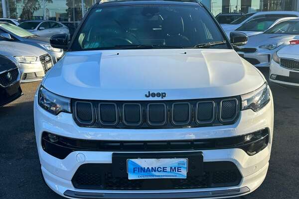 2021 Jeep Compass S-Limited M6