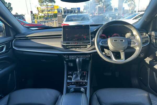 2021 Jeep Compass S-Limited M6