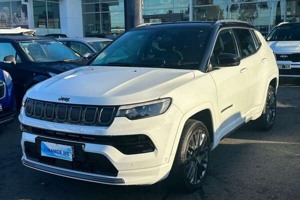 2021 Jeep Compass S-Limited M6