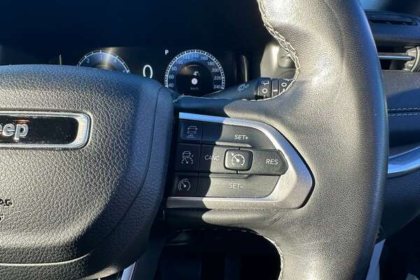 2021 Jeep Compass S-Limited M6