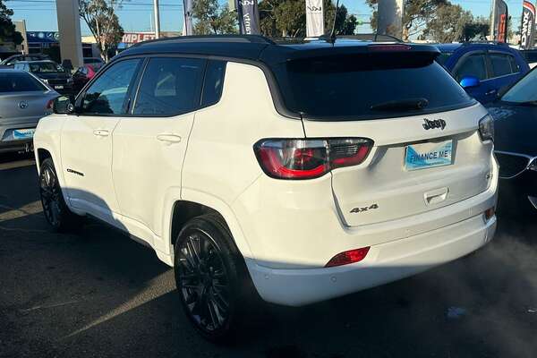 2021 Jeep Compass S-Limited M6