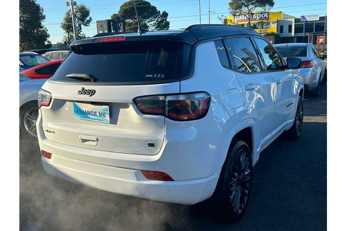 2021 Jeep Compass S-Limited M6