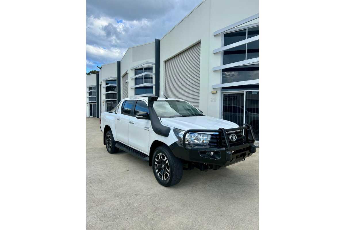 2016 Toyota Hilux SR GGN120R Rear Wheel Drive