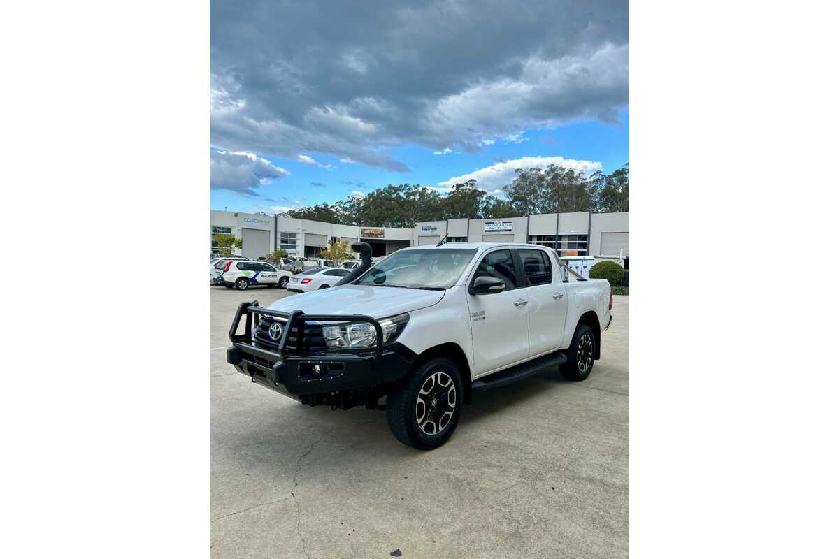 2016 Toyota Hilux SR GGN120R Rear Wheel Drive