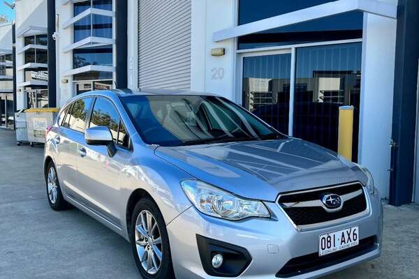 2014 Subaru Impreza 2.0I Luxury Limited Edition MY14