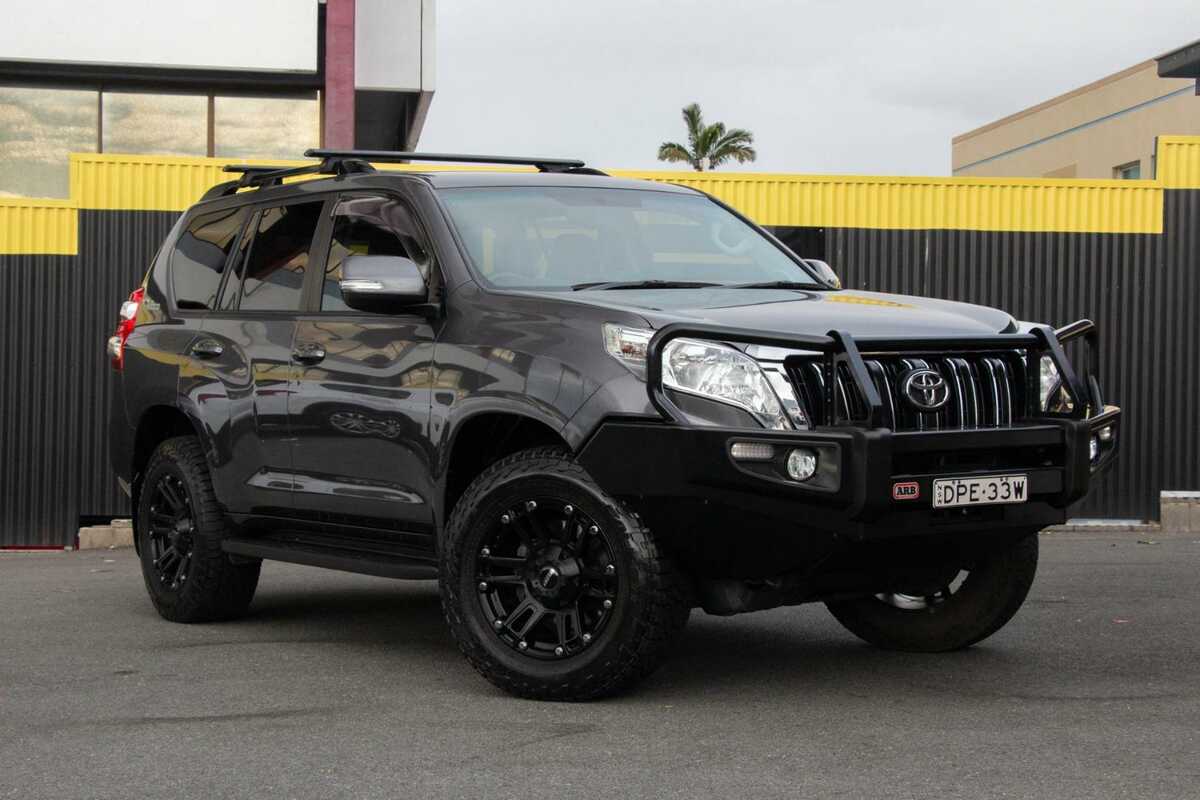 2017 Toyota Landcruiser Prado GXL GDJ150R