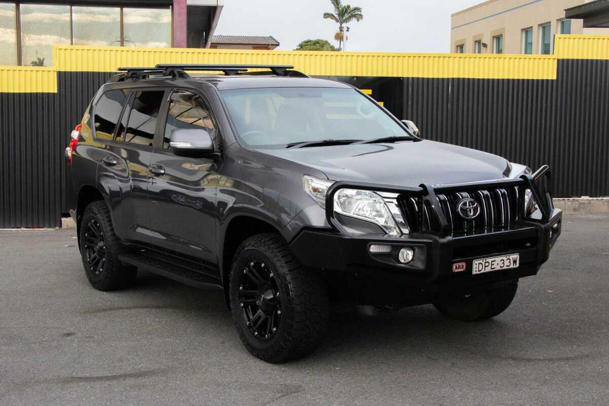 2017 Toyota Landcruiser Prado GXL GDJ150R