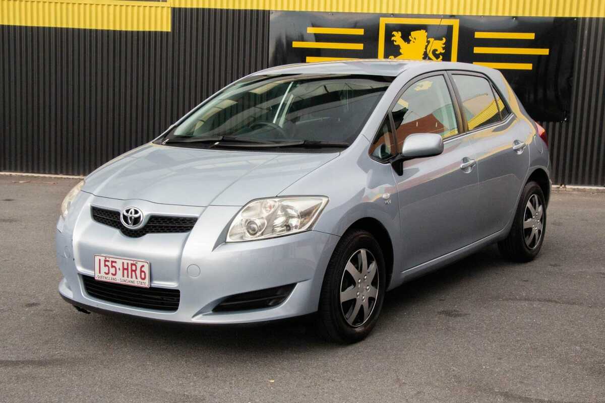2008 Toyota Corolla Ascent ZRE152R