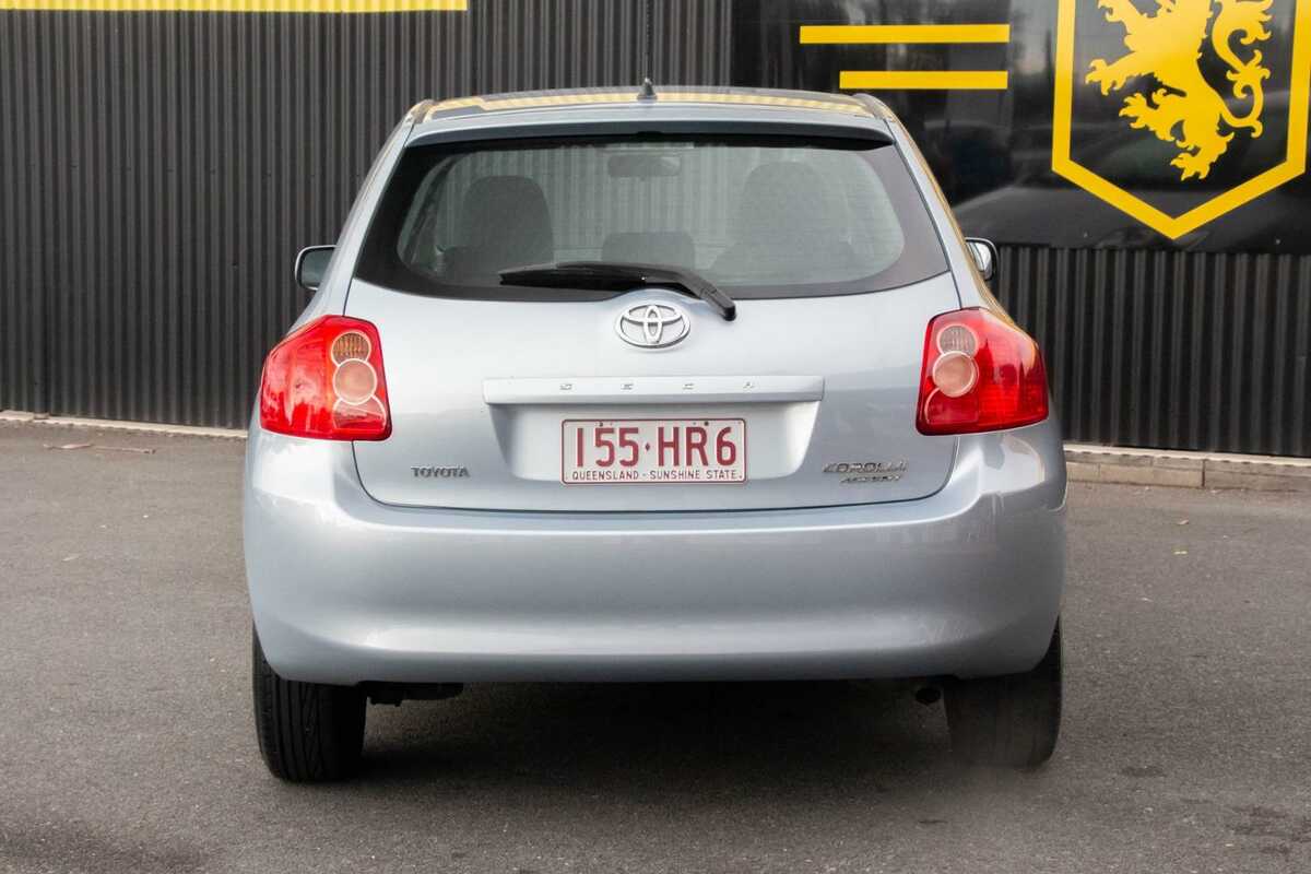 2008 Toyota Corolla Ascent ZRE152R