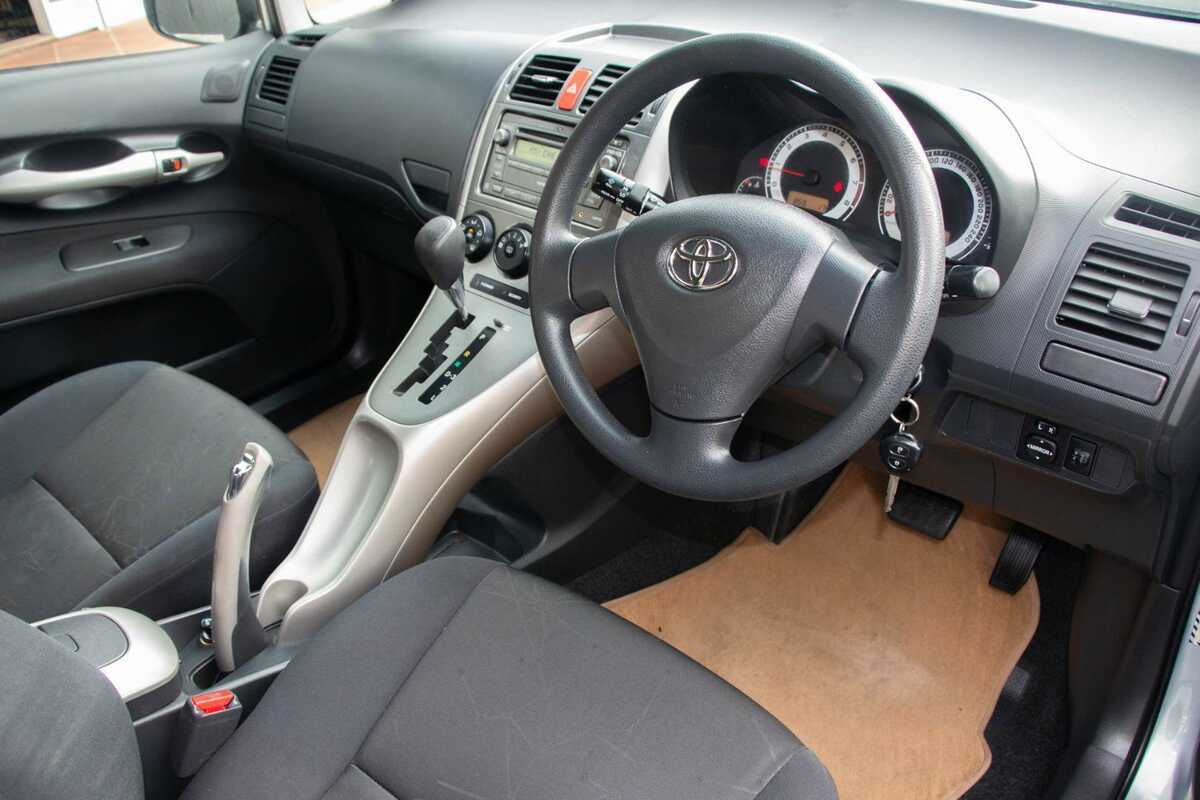 2008 Toyota Corolla Ascent ZRE152R