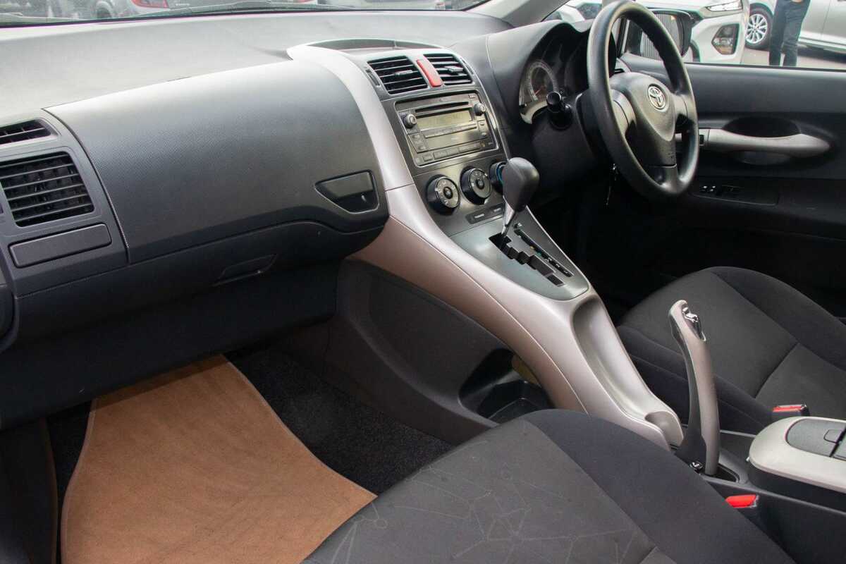 2008 Toyota Corolla Ascent ZRE152R