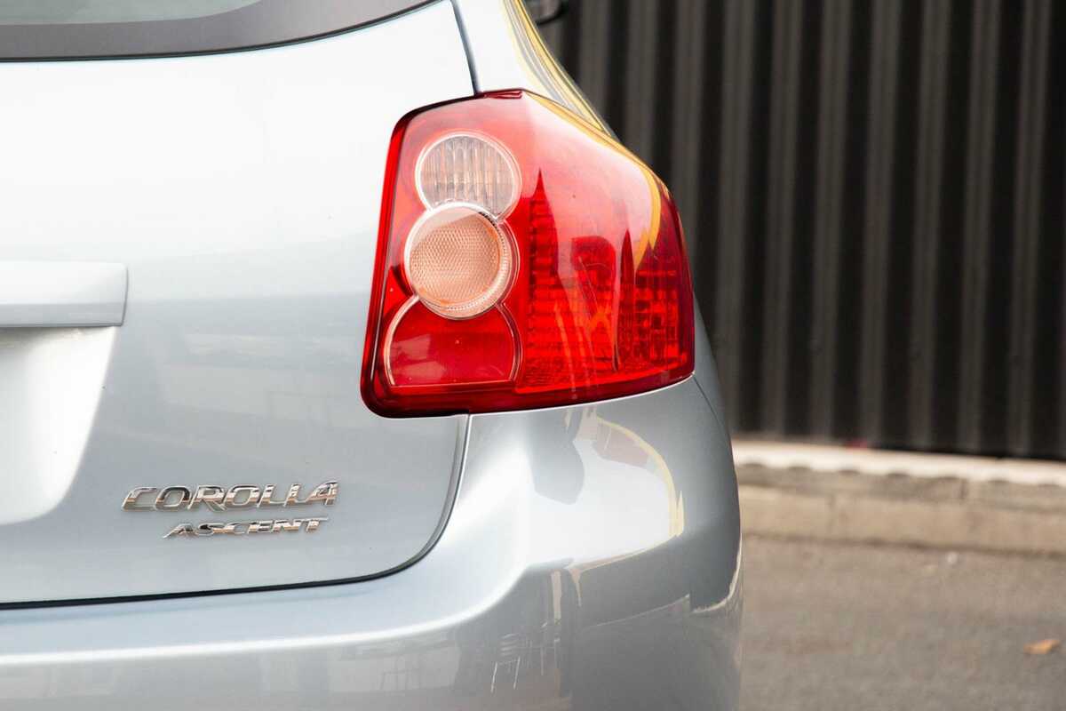 2008 Toyota Corolla Ascent ZRE152R