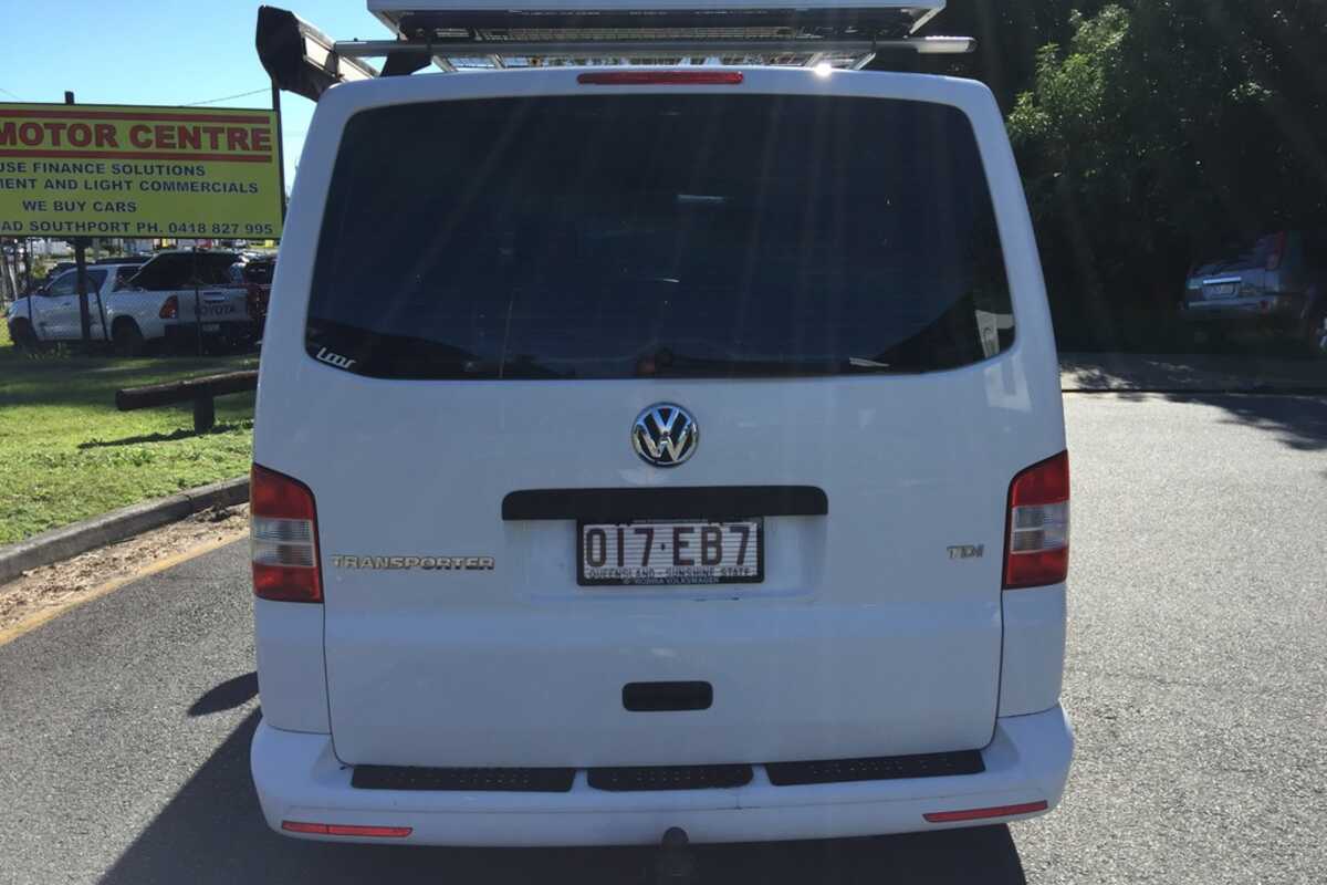 2013 Volkswagen Transporter TDI250 T5