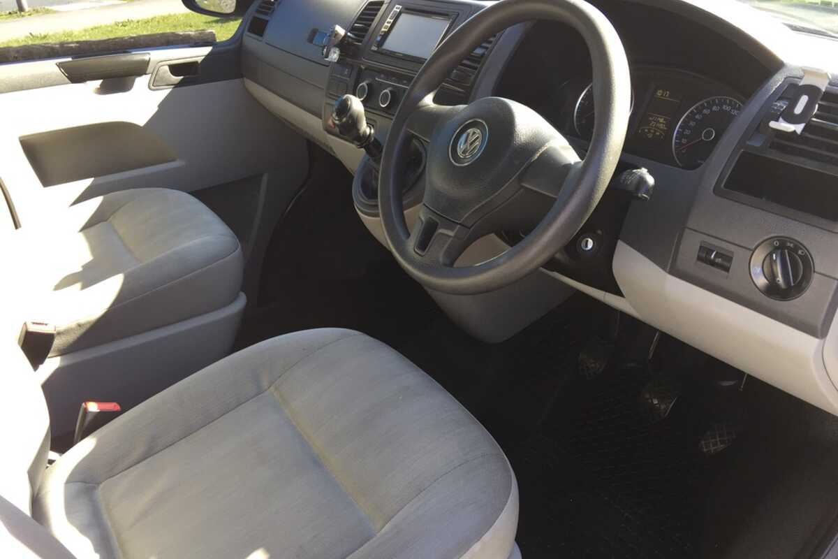 2013 Volkswagen Transporter TDI250 T5