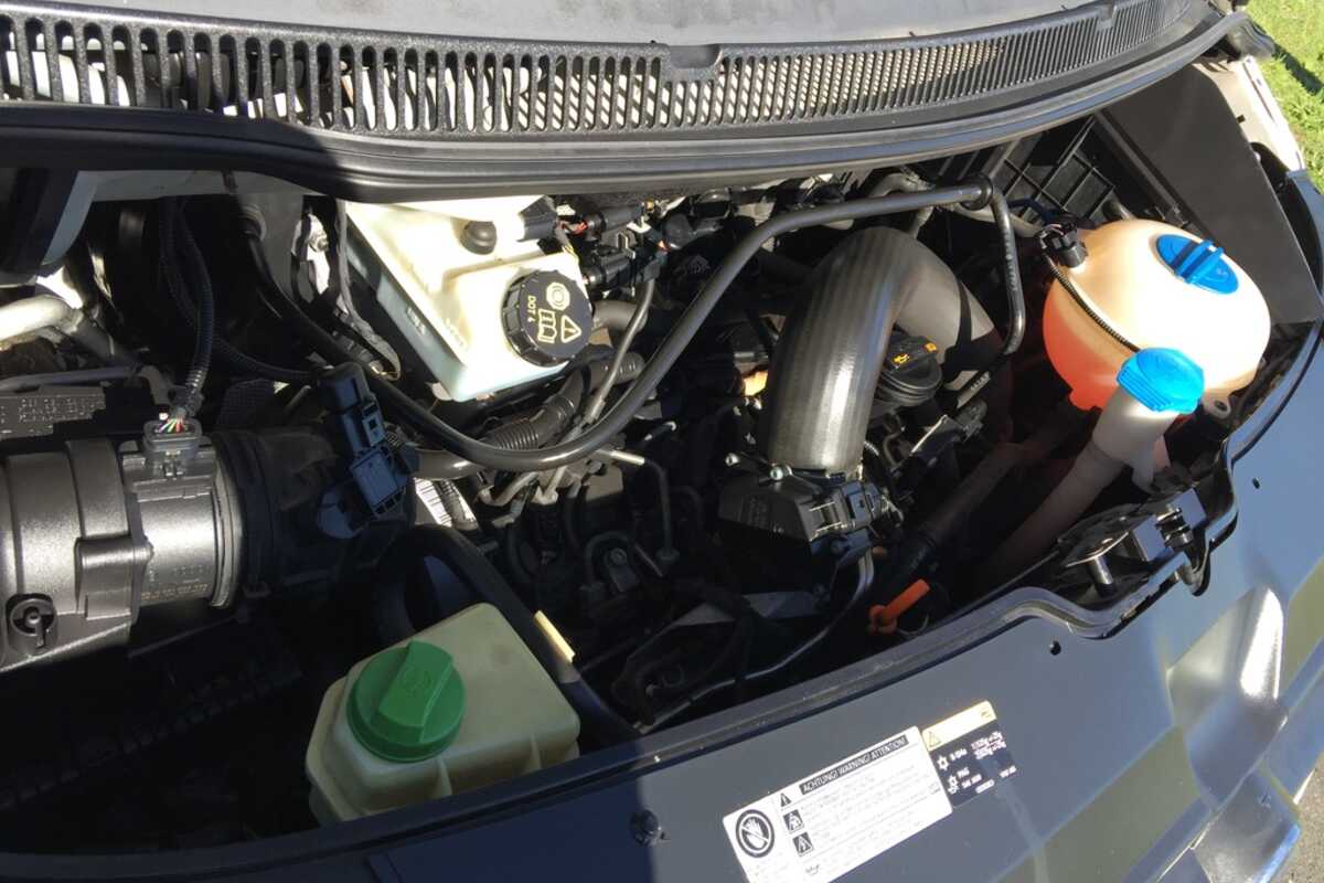 2013 Volkswagen Transporter TDI250 T5