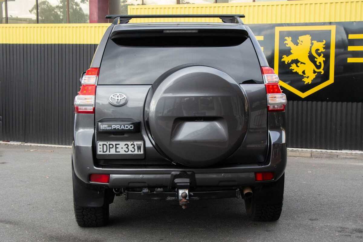 2017 Toyota Landcruiser Prado GXL GDJ150R