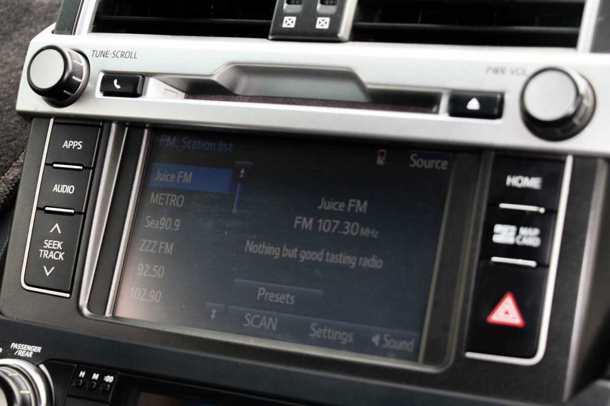2017 Toyota Landcruiser Prado GXL GDJ150R