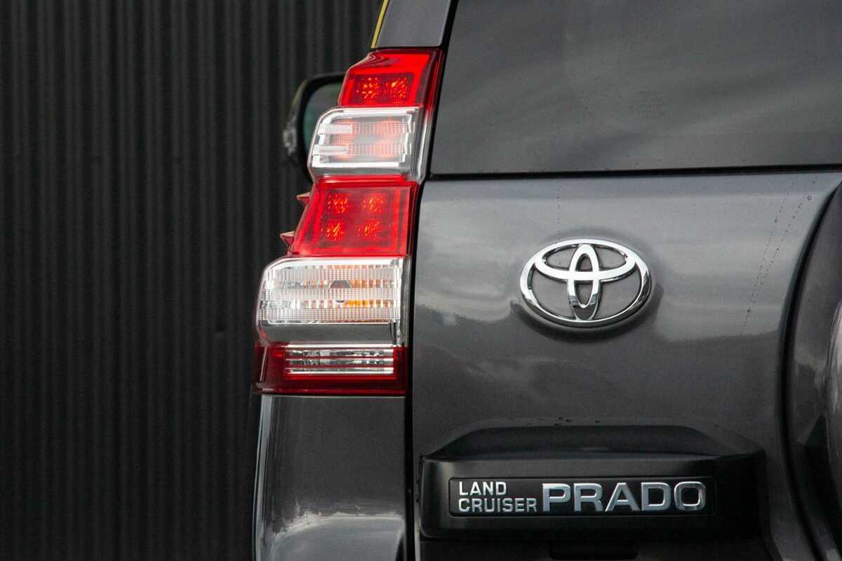 2017 Toyota Landcruiser Prado GXL GDJ150R
