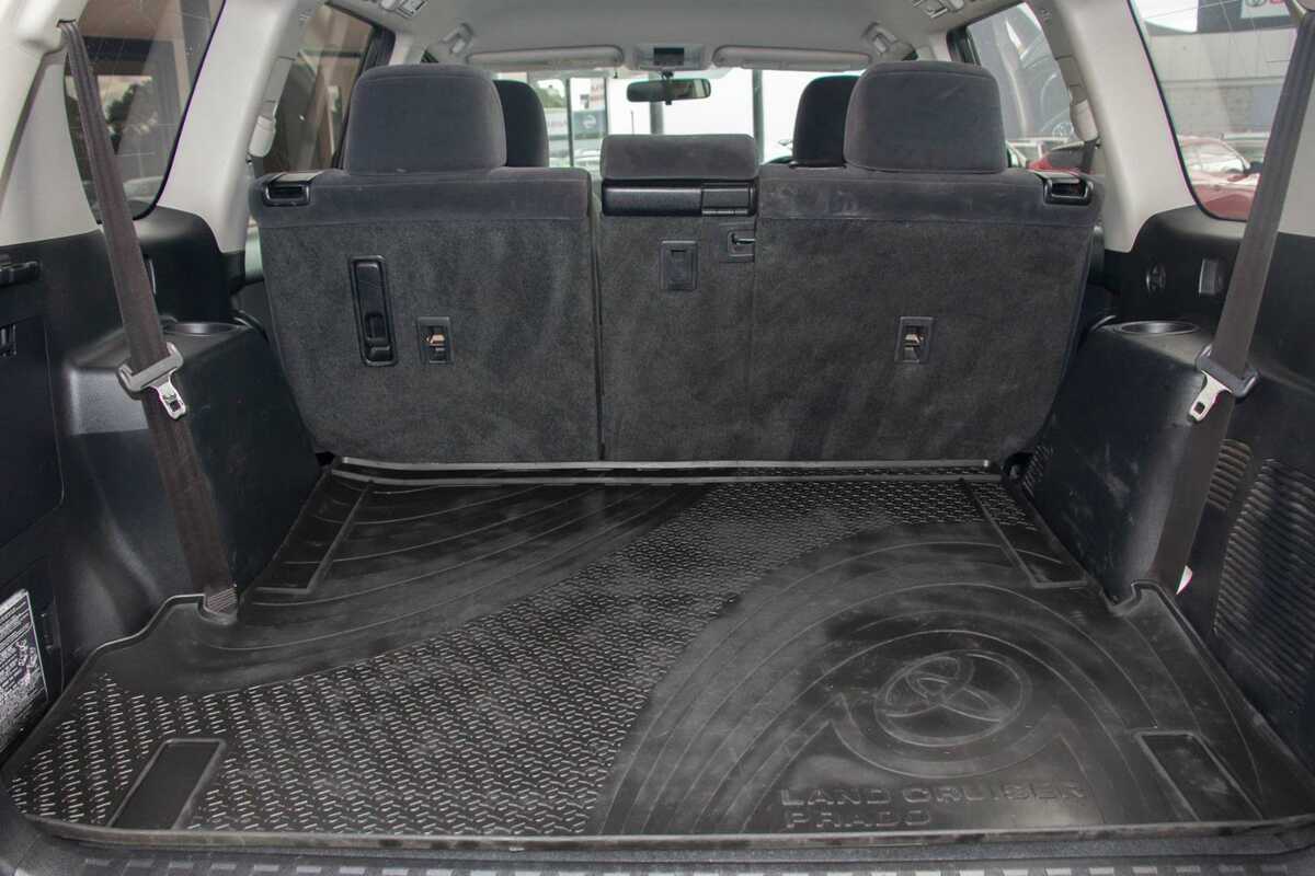 2017 Toyota Landcruiser Prado GXL GDJ150R
