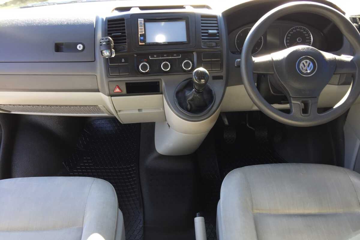 2013 Volkswagen Transporter TDI250 T5