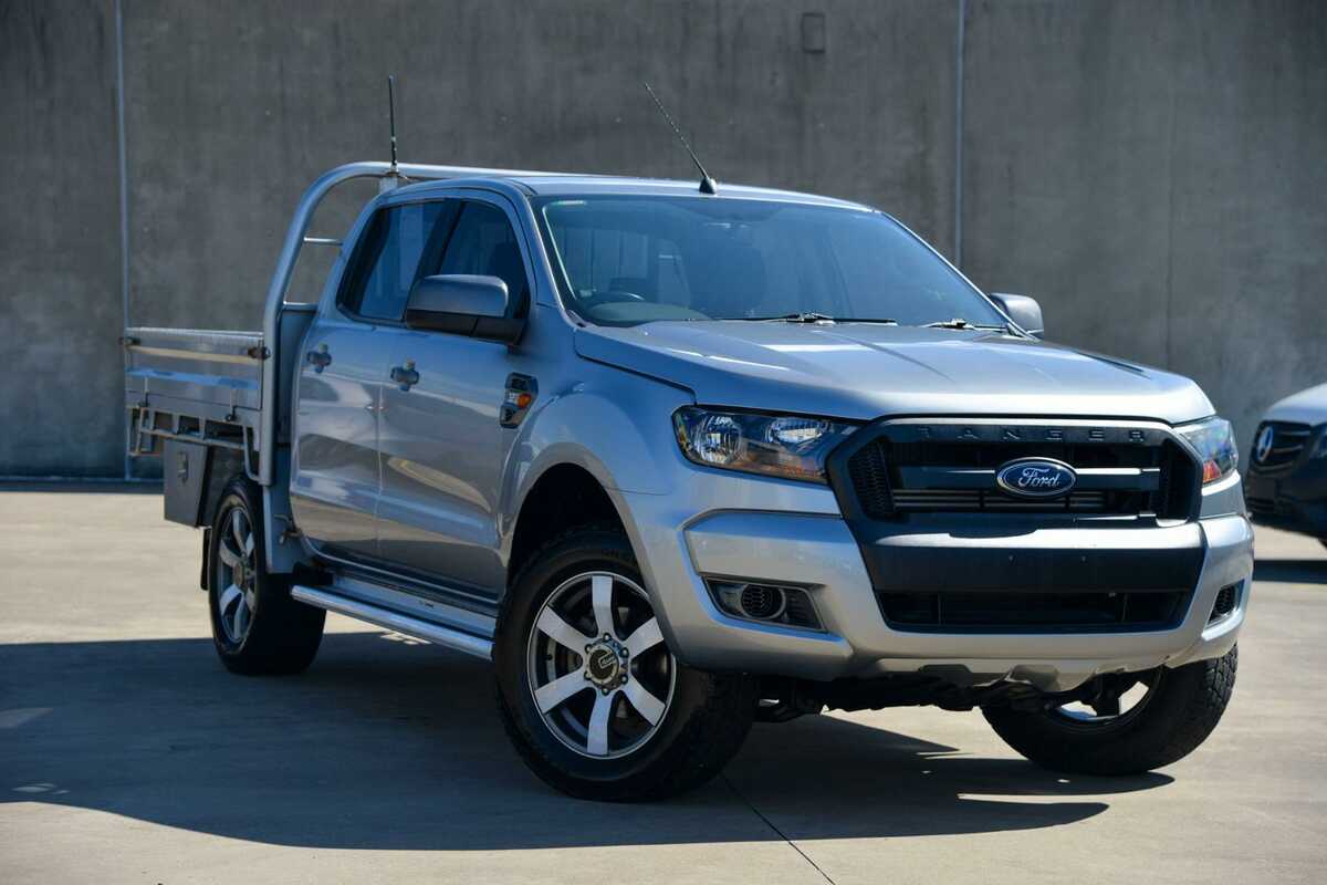 2015 Ford Ranger XL PX MkII 4X4