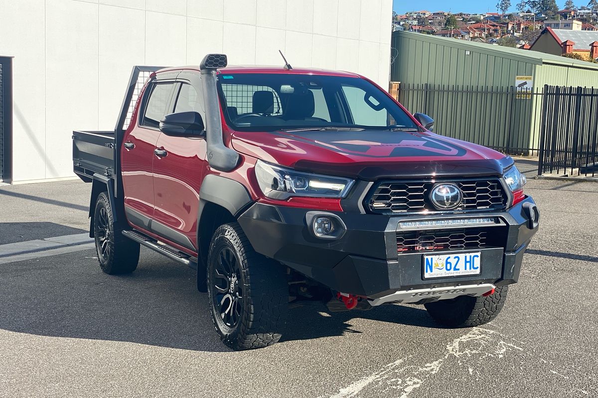 4x4 Rugged X 2.8L T Diesel Automatic Double Cab
