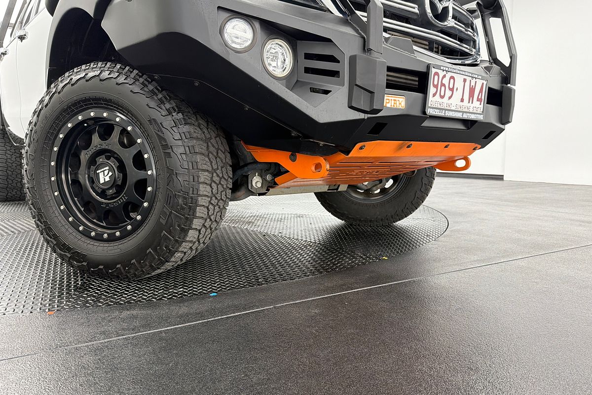2020 Mazda BT-50 GT UR 4X4