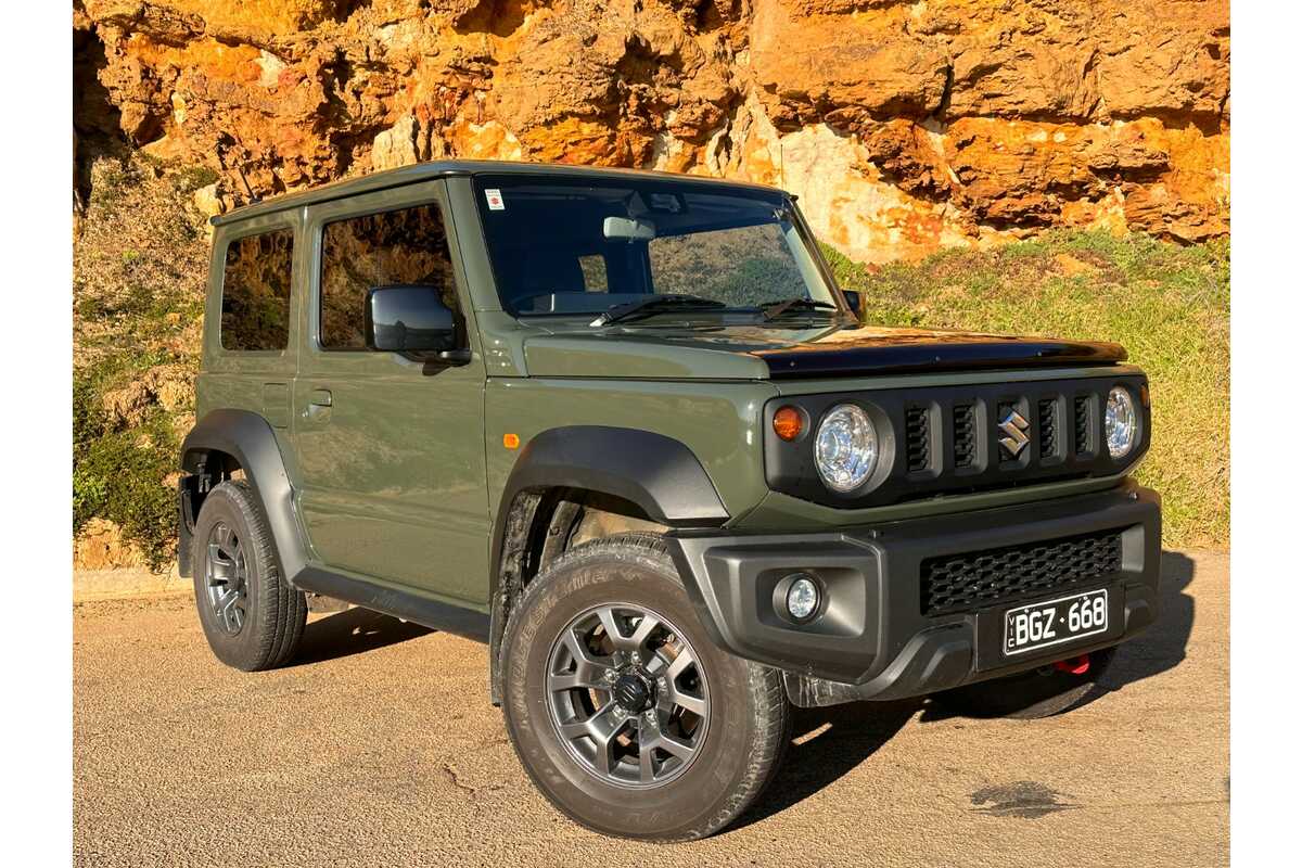 SOLD 2020 Suzuki Jimny GLX | Used SUV | Mornington VIC