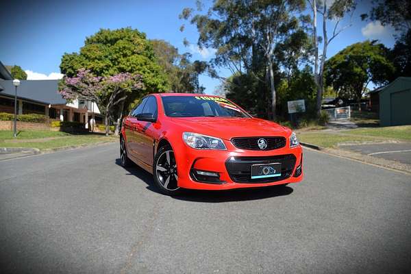2016 Holden Commodore SV6 Black VF Series II