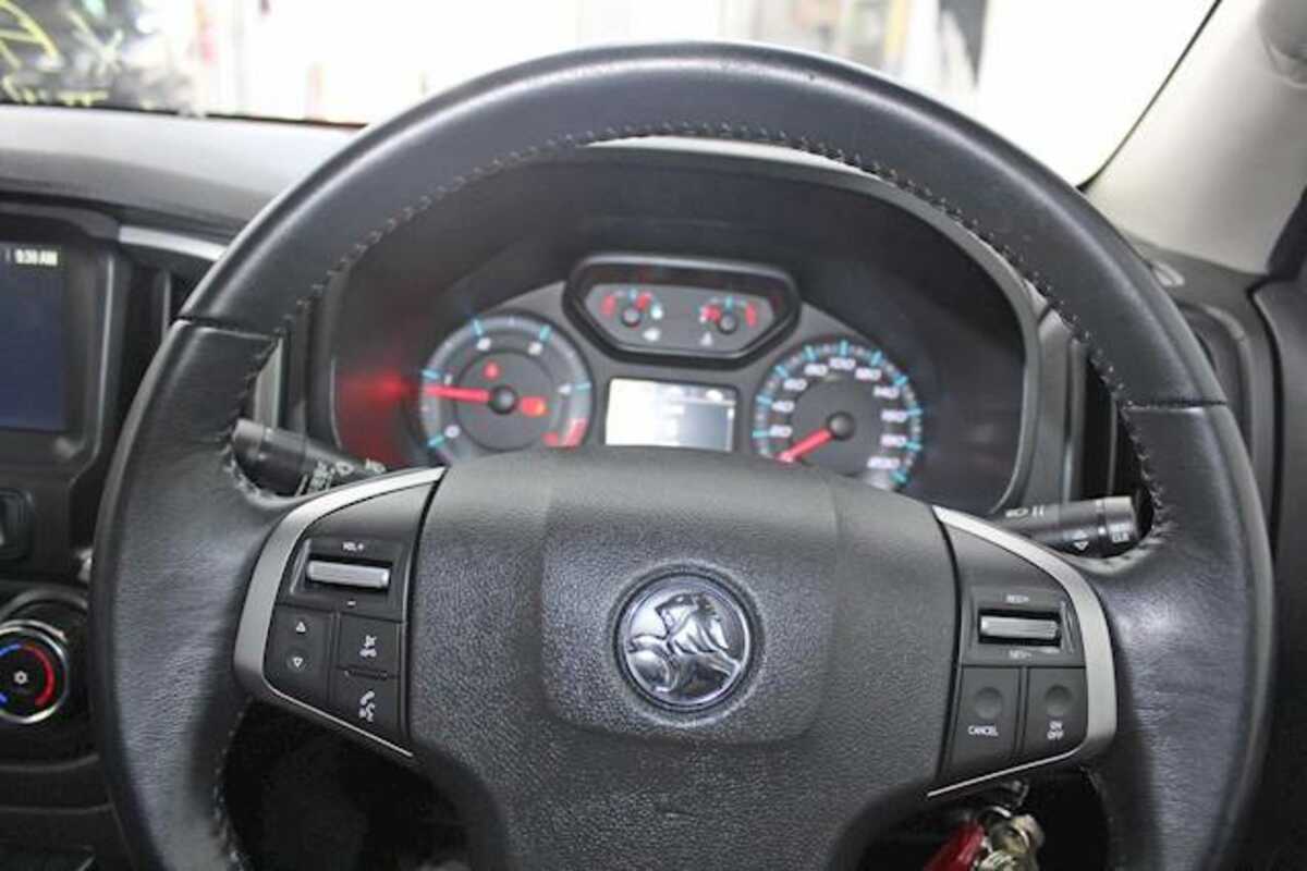 2017 Holden Colorado LS RG