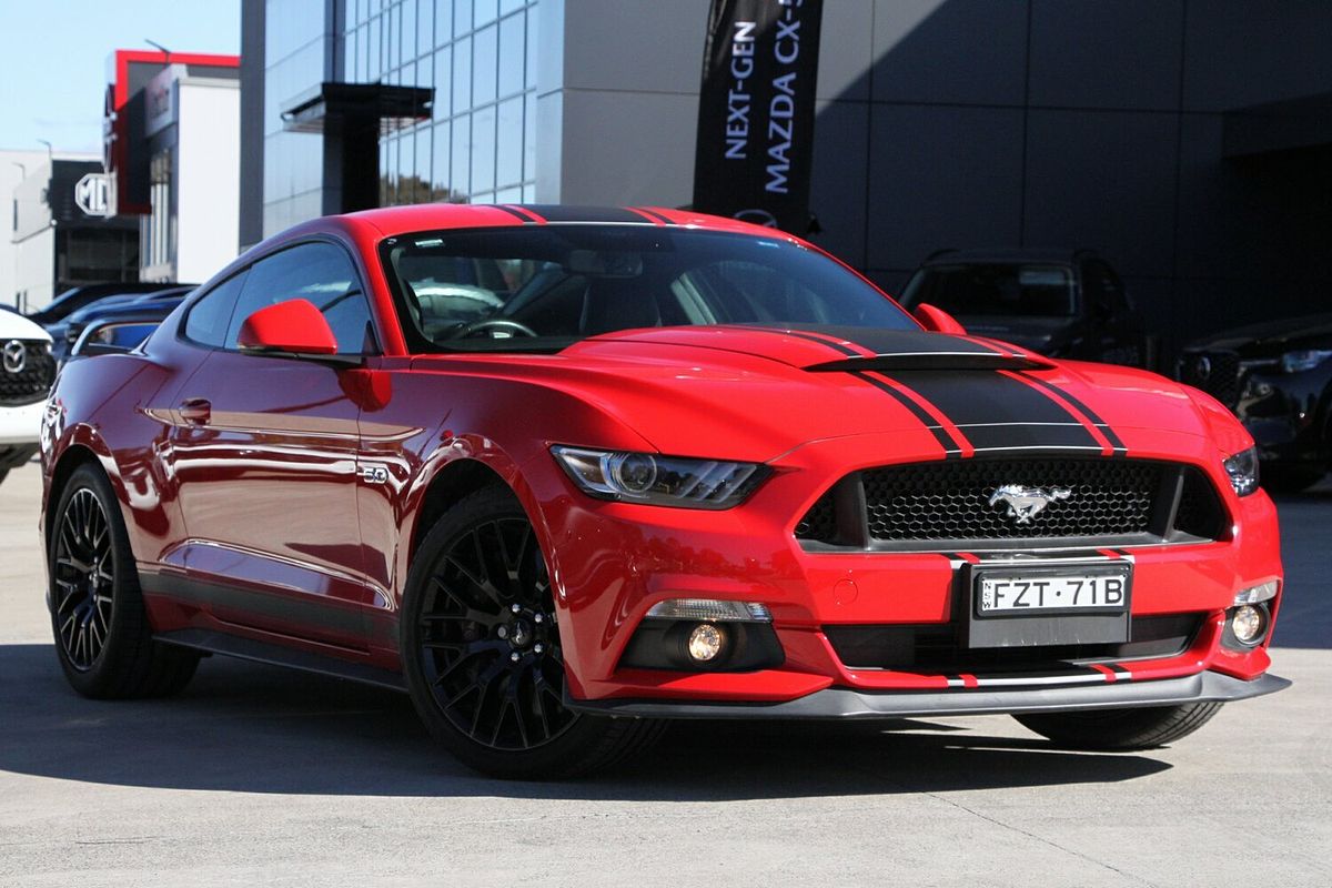 2017 Ford Mustang GT FM