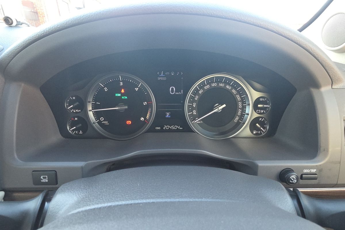 Wagon Sahara 4.5L T Diesel Automatic